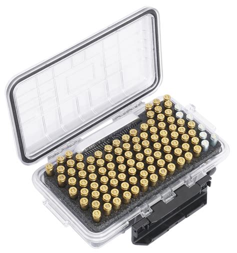 plastic vs metal ammo box|compact 9mm ammo containers.